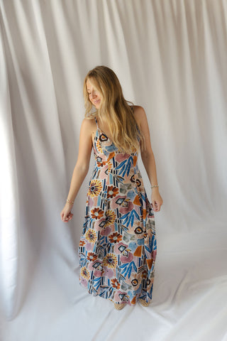 Raelyn Printed Maxi Dress