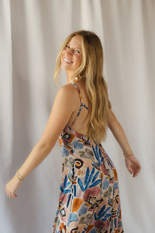 Raelyn Printed Maxi Dress