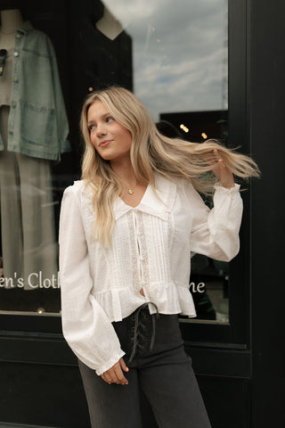 Birdie Top *final sale*