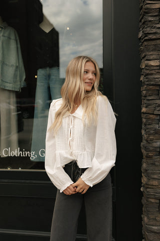 Birdie Top *final sale*