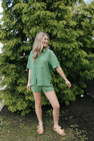 Tinsley Button Up Shirt, Lawn by Z Supply *final sale