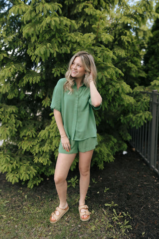 Tinsley Button Up Shirt, Lawn by Z Supply *final sale