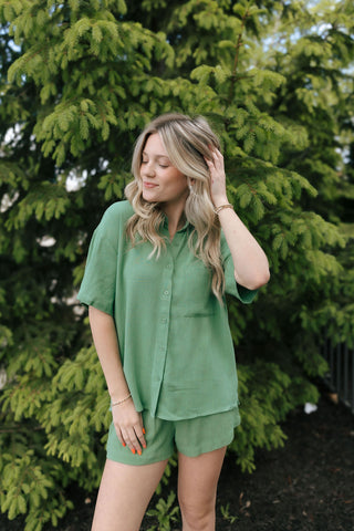 Tinsley Button Up Shirt, Lawn by Z Supply *final sale