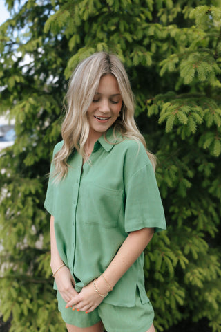 Tinsley Button Up Shirt, Lawn by Z Supply *final sale