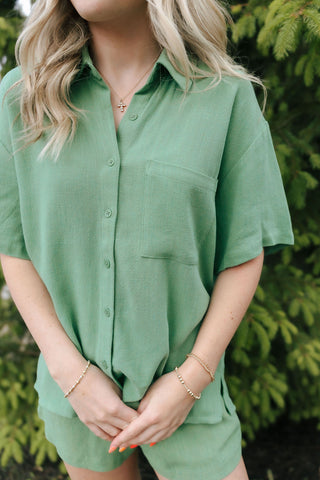 Tinsley Button Up Shirt, Lawn by Z Supply *final sale