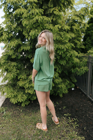 Tinsley Button Up Shirt, Lawn by Z Supply *final sale