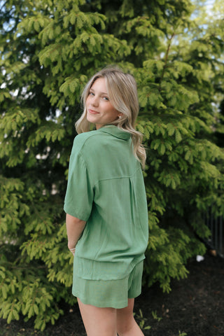 Tinsley Button Up Shirt, Lawn by Z Supply *final sale