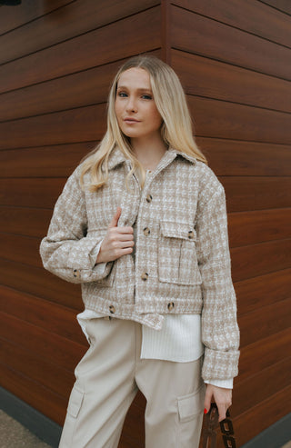 Chloe Tweed Jacket *final sale*