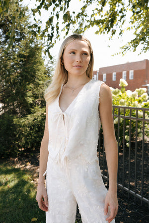 Embroidered Vest