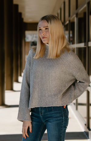 Irma Sweater, Gray