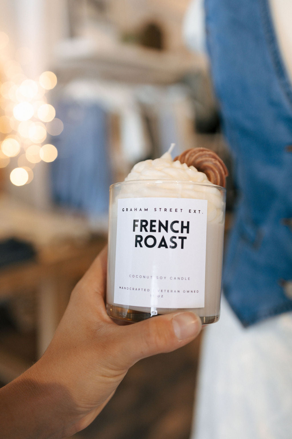 French Roast Dessert Candle