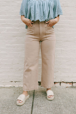 Utility Pants, Latte