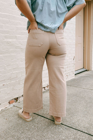 Utility Pants, Latte