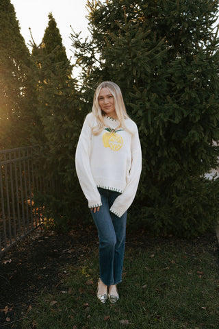 Lemon Sweater