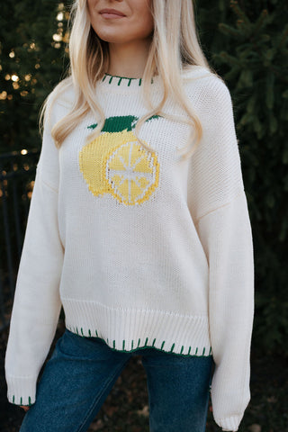 Lemon Sweater