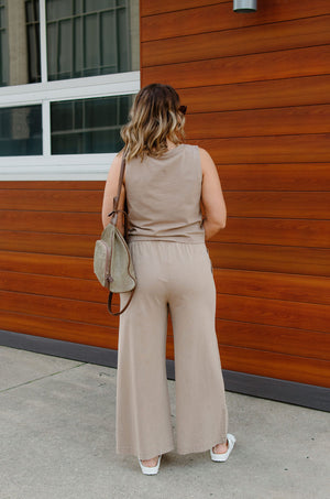 Scout Flare Pants, Iced Coffee