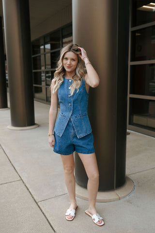 Denim Vest