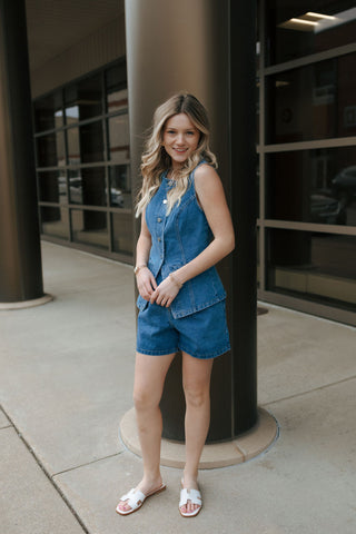 Denim Vest