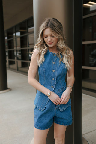 Denim Vest