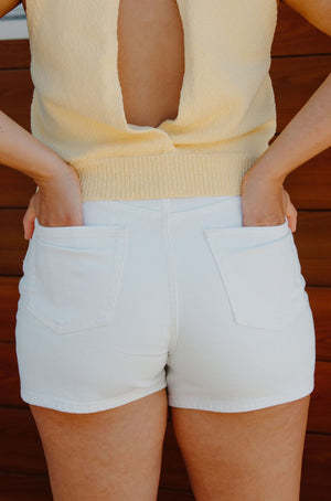 Button Fly Shorts