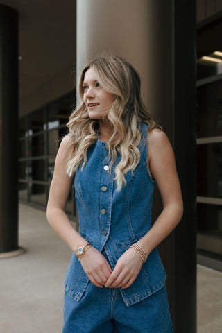 Denim Vest