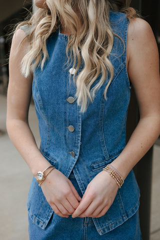 Denim Vest