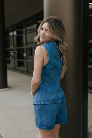 Denim Vest