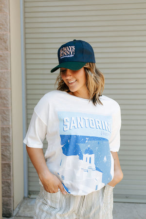 Santorini Tee