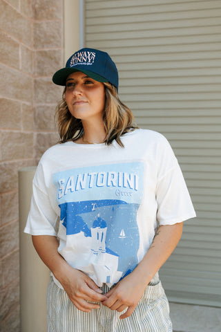 Santorini Tee *final sale