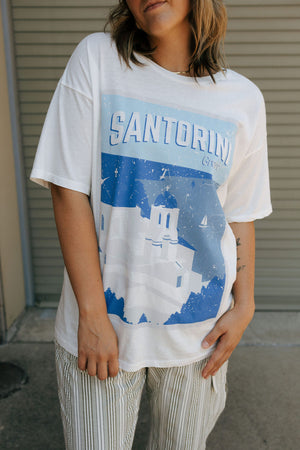 Santorini Tee