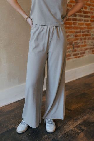 Scout Flare Pants, Pebble Moon by Z Supply