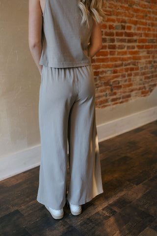 Scout Flare Pants, Pebble Moon by Z Supply