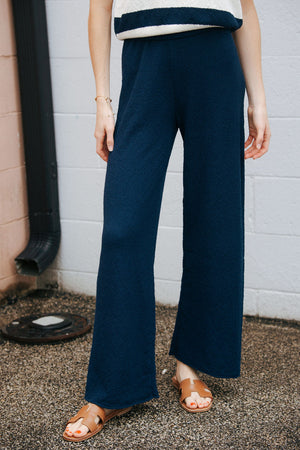 Sweater Pants, Navy