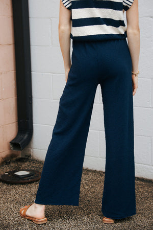 Sweater Pants, Navy