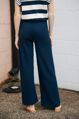 Sweater Pants, Navy