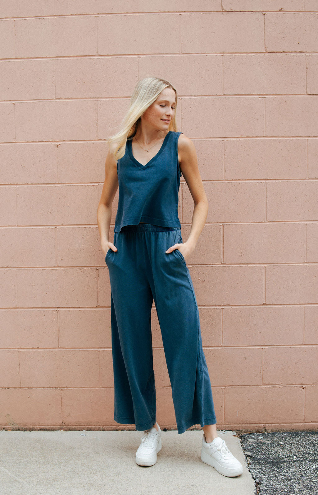 Scout Flare Pants, Midnight by Z Supply