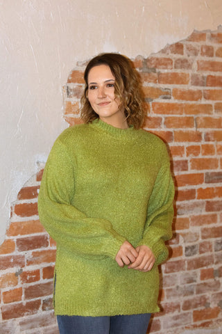 Tamia Sweater, Green