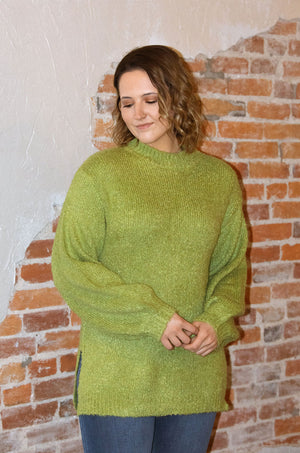 Tamia Sweater, Green