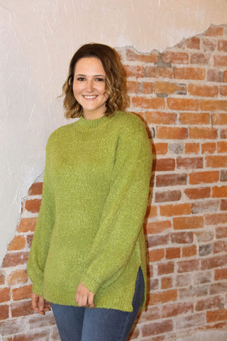 Tamia Sweater, Green