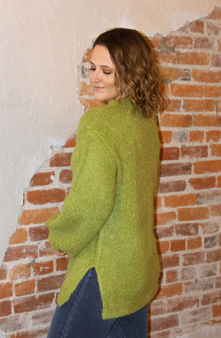 Tamia Sweater, Green