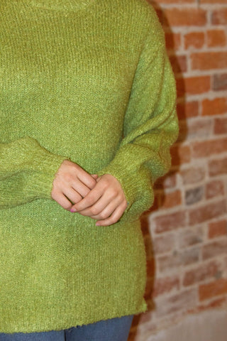 Tamia Sweater, Green