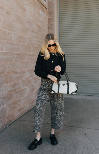 Barrel Pants, Leopard