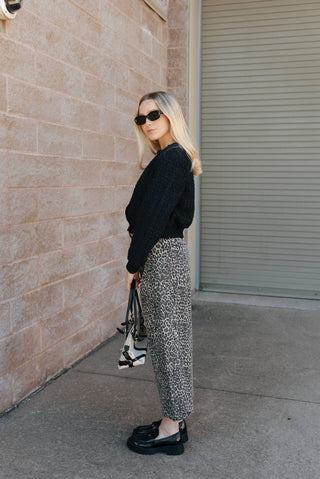 Barrel Pants, Leopard