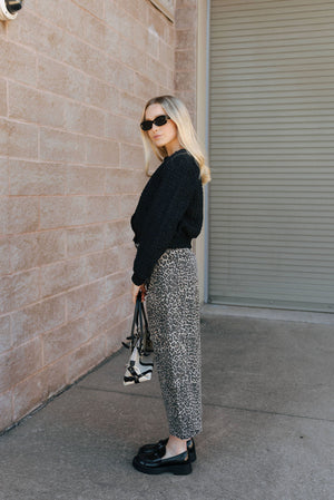 Barrel Pants, Leopard