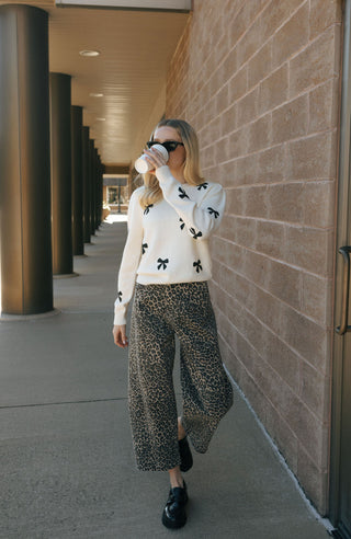 Barrel Pants, Leopard