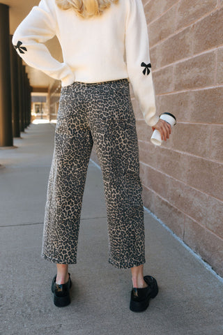 Barrel Pants, Leopard