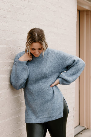 Tamia Sweater, Blue