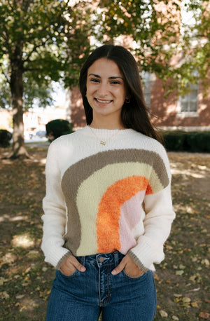 Rainbow Sweater