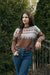 Brown Aztec Sweater