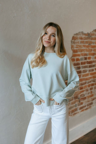 Martina Top, Frosted Mint